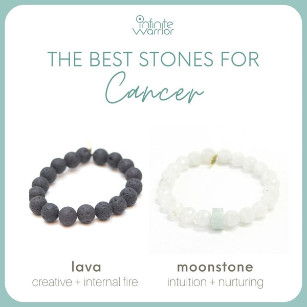 Best Crystals for Cancer Zodiac Season Infinite Warrior