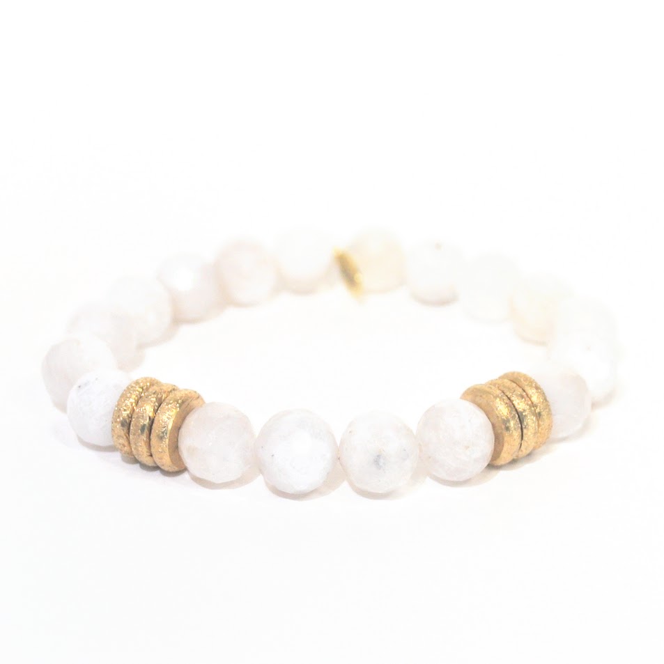 Why Should You Wear a Moonstone Bead Bracelet? Why Not?