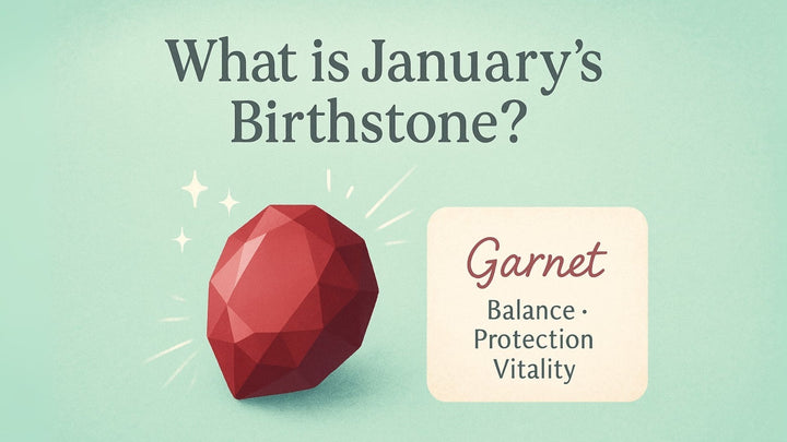 What is January's Birthstone?