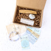 Allergy Relief Crystal Kit | Blue Lace Agate + Selenite + Palo Santo