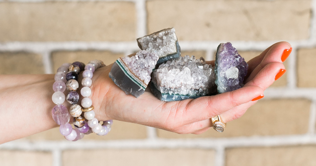 Amethyst Crystal Bracelets | February Birthstone