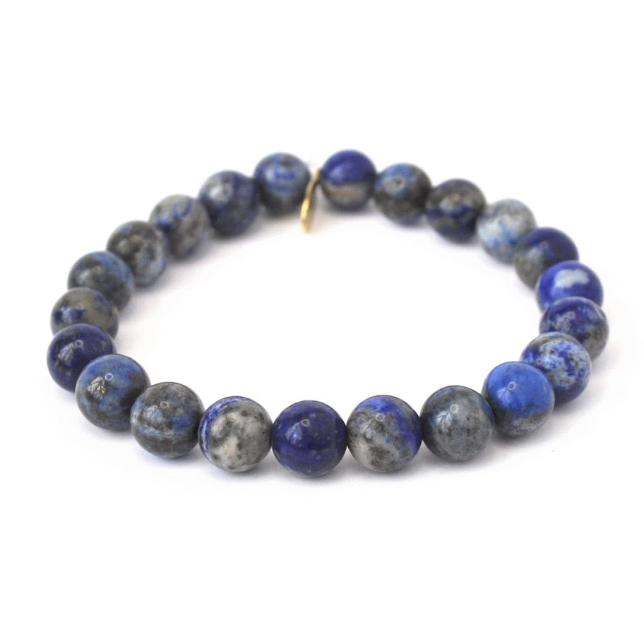 Lapis Lazuli Bracelet | September's Birthstone