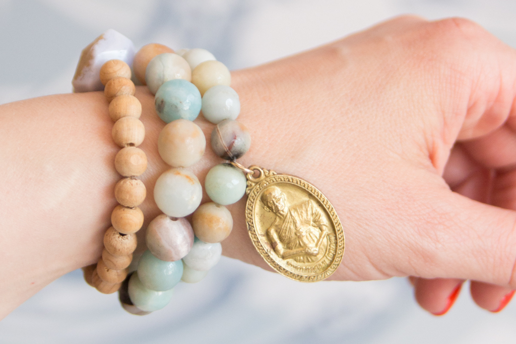 Amazonite Crystal Bracelet | How to Quiet the Monkey Chatter
