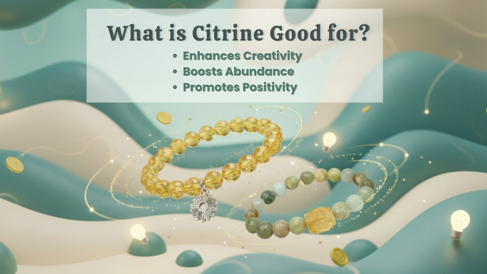 What is Citrine Good for?