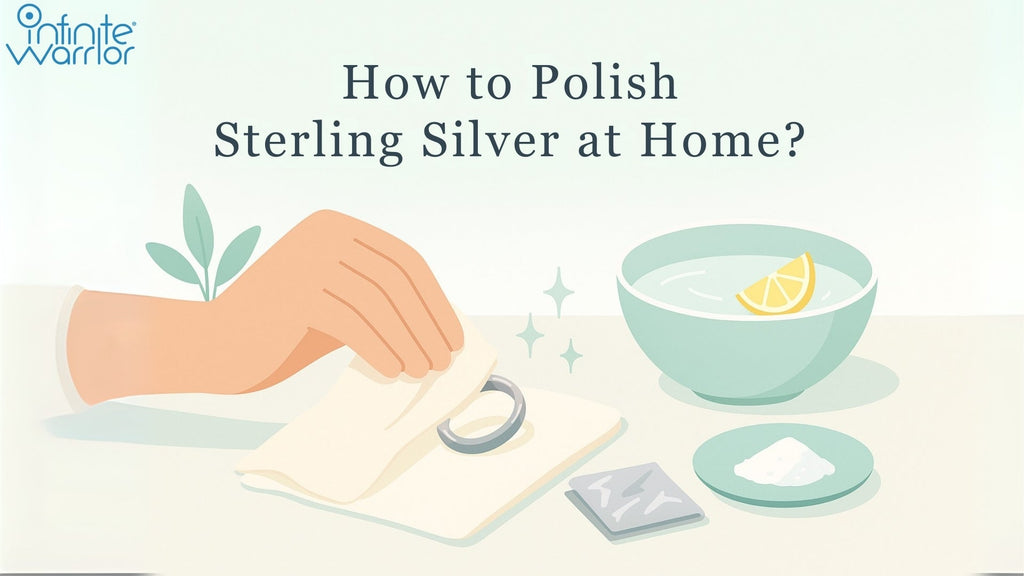 How to Polish Sterling Silver?