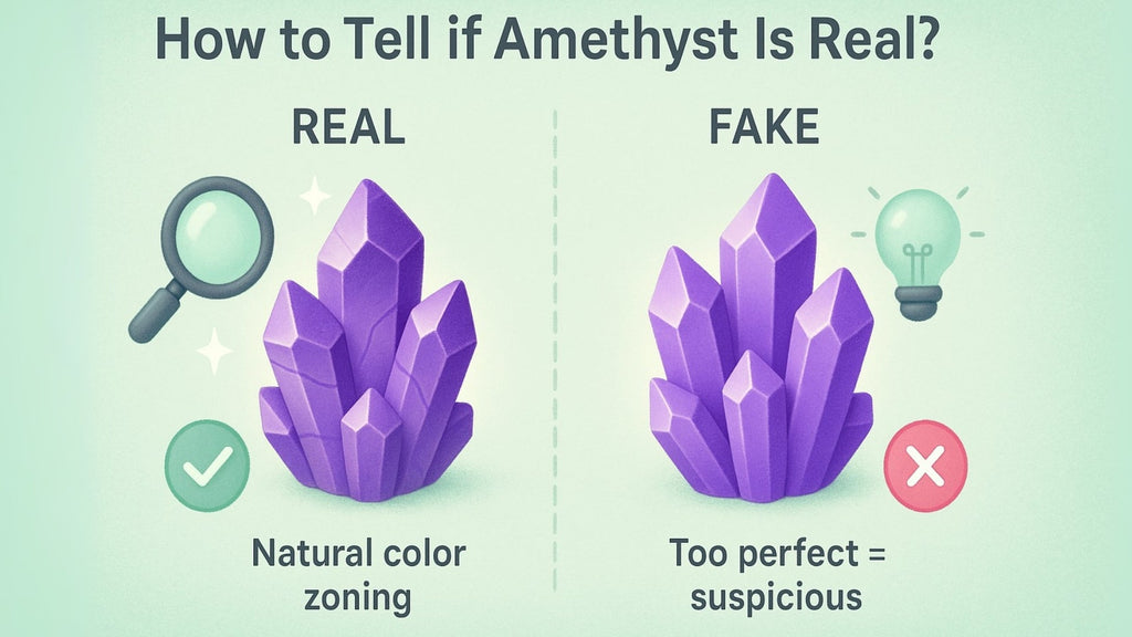How to Tell if Amethyst Is Real?