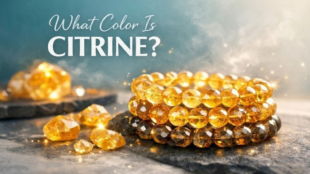 What Color Is Citrine?