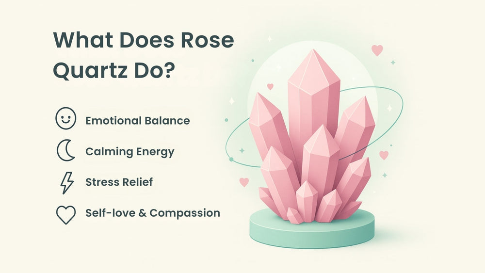 What Does Rose Quartz Do? Meaning, Uses & Benefits What Does Rose Quartz Do? Meaning, Uses & Benefits