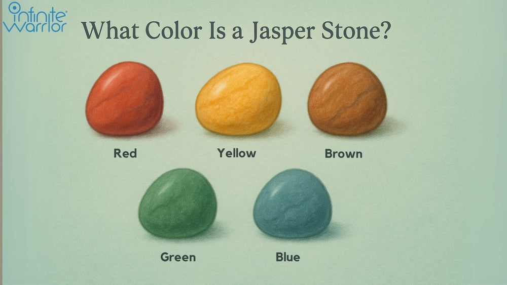 What Color Is a Jasper Stone?