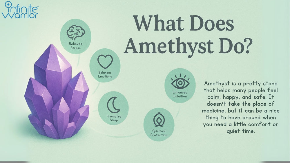 What Does Amethyst Do? Healing Powers and Crystal Guide What Does Amethyst Do? Healing Powers and Crystal Guide