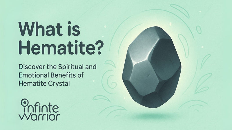 Hematite Crystal: Energy, Uses & Meaning