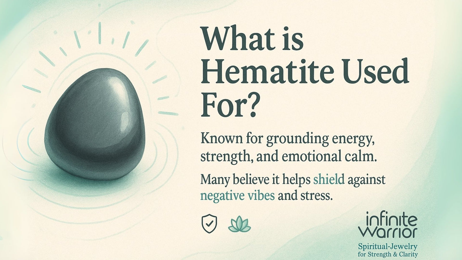 Spiritual Uses of Hematite Explained Clearly