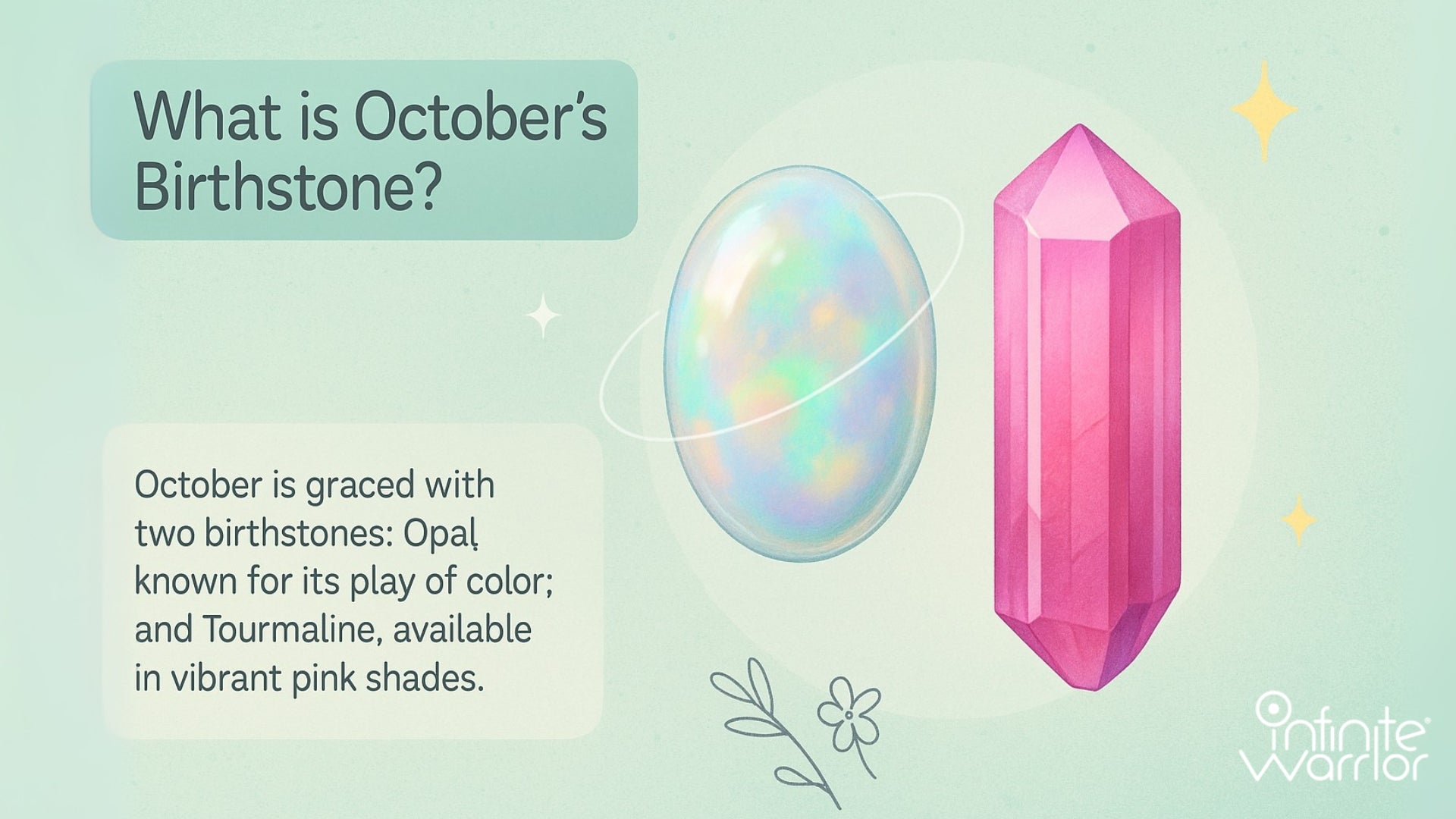 Octoberstone What Is October’s Birthstone?