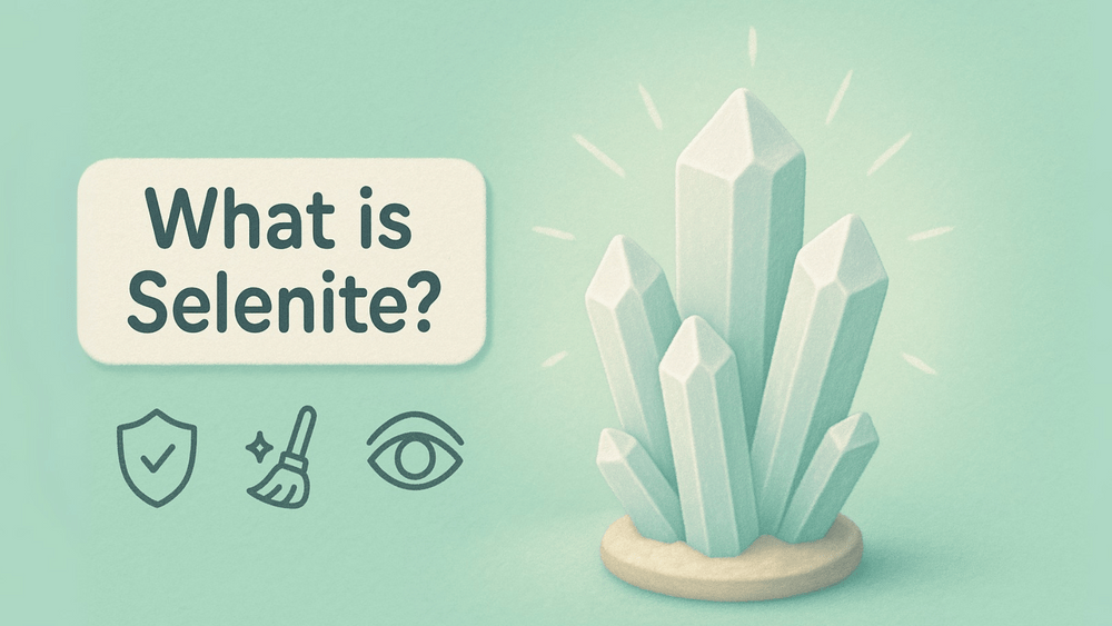 Selenite Explained: Meaning, Uses, and Healing Properties