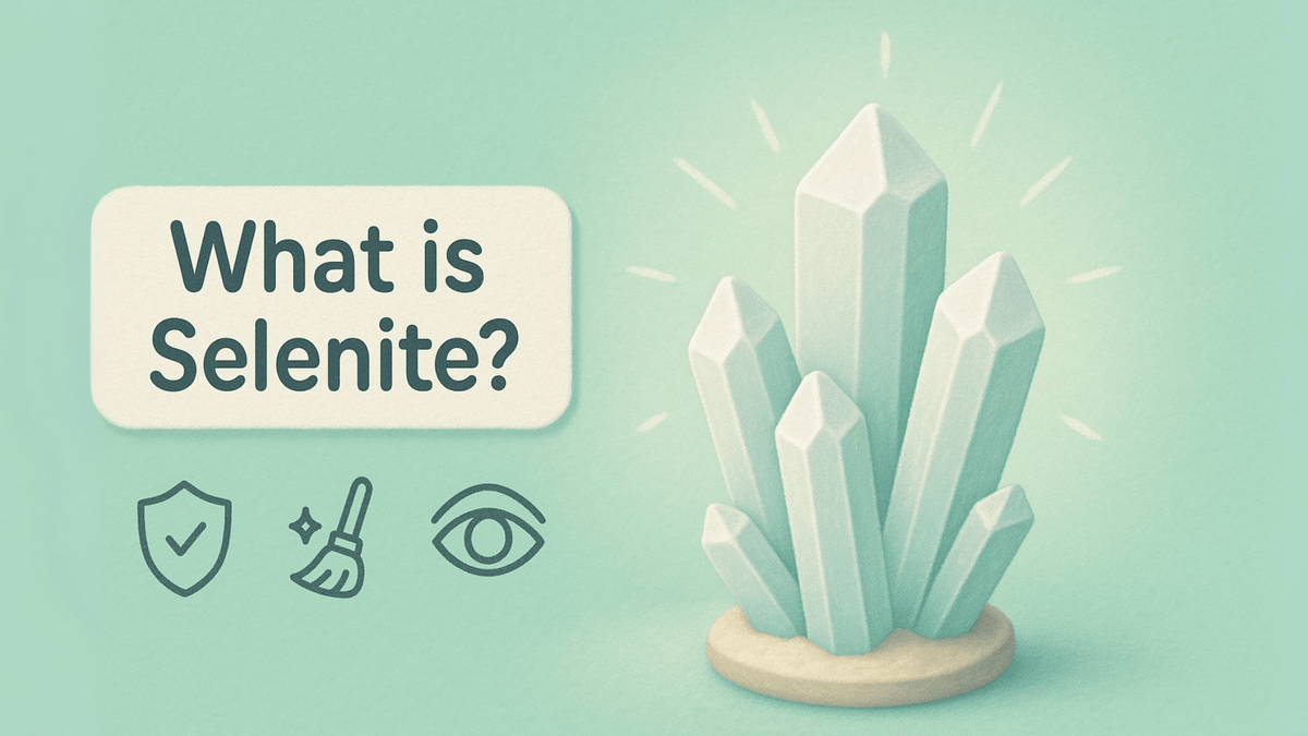 Selenite Explained: Meaning, Uses, and Healing Properties
