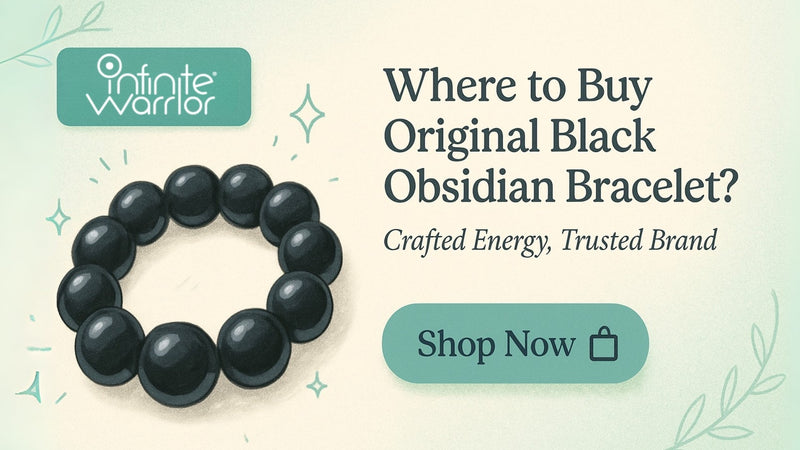 Where to Buy Original Black Obsidian Bracelet?