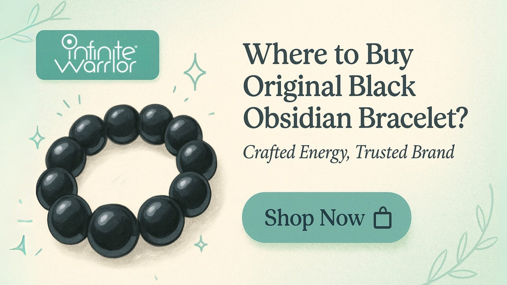 Where to Buy Original Black Obsidian Bracelet?