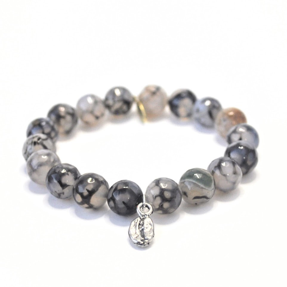 Bracelet agate veine de dragon main image 0