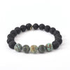 Lava Crystal Bracelet | African Turquoise