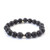 Navy Goldstone Crystal Bracelet | Sparkle Bead