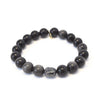 Obsidian Crystal Bracelet | Buddha