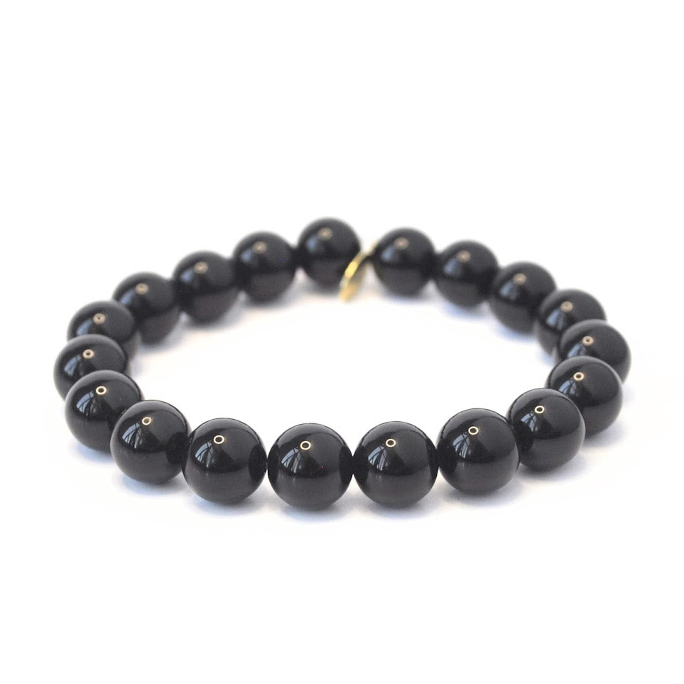 Onyx Crystal Bracelet | Infinite Warrior