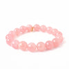 Rose Quartz Crystal Bracelet | Pink