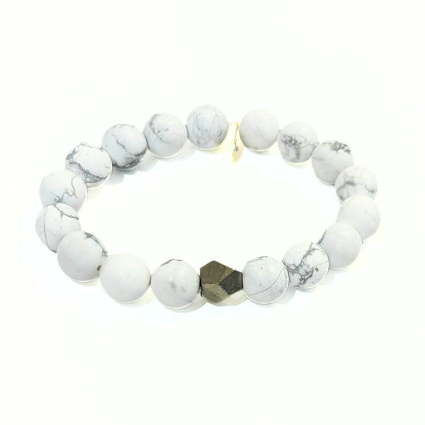 Matte howlite shop