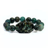 12mm Turquoise Bracelet + Turquoise Center Stone | One-of-a-Kind