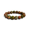 12mm Unakite Bracelet