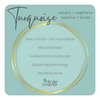 Turquoise + Sandalwood Bracelet Essential Oil Diffuser | Triangle Collection