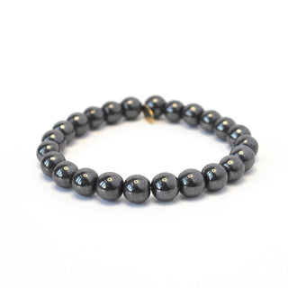 Hematite Bracelet | Gunmetal