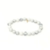 Howlite Crystal Bracelet