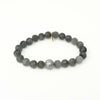Labradorite Bracelet + Tahitian Pearl