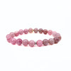 Madagascar Rose Quartz Bracelet | Sterling Silver Ring