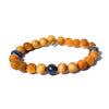 Sandalwood & Lapis Lazuli Bracelet | Libra Bracelet