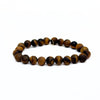 Matte Tiger Eye Bracelet