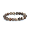Petrified Wood Agate Bracelet