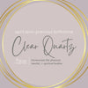 Clear Quartz Crystal Bracelet | Silver Coffee Bean
