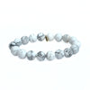 Howlite Bracelet | Matte