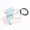 Best Crystals for Fertility Couples Edition | Crystal Kit with Aquamarine + Moonstone + Clear Quartz + Lava + Onyx