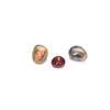 Intention Setting Kit Pocket Stones | Labradorite, Carnelian, + Unakite