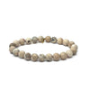 Matte Porcelain Jasper Bracelet