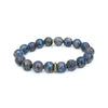 Unicorn Labradorite Bracelet + Brass