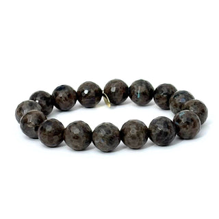 Chocolate Obsidian Bracelet 12mm