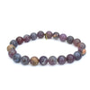Deep Madagascar Rose Quartz Bracelet