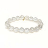 Clear Quartz Crystal Bracelet | Polished