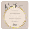 Howlite Crystal Bracelet | Matte + Pyrite