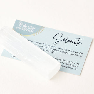 Selenite Wand