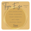 Tiger Eye Crystal Bracelet | Matte